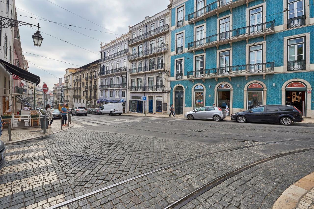 Chiado Duque Flat Hotel Lisbon Exterior photo