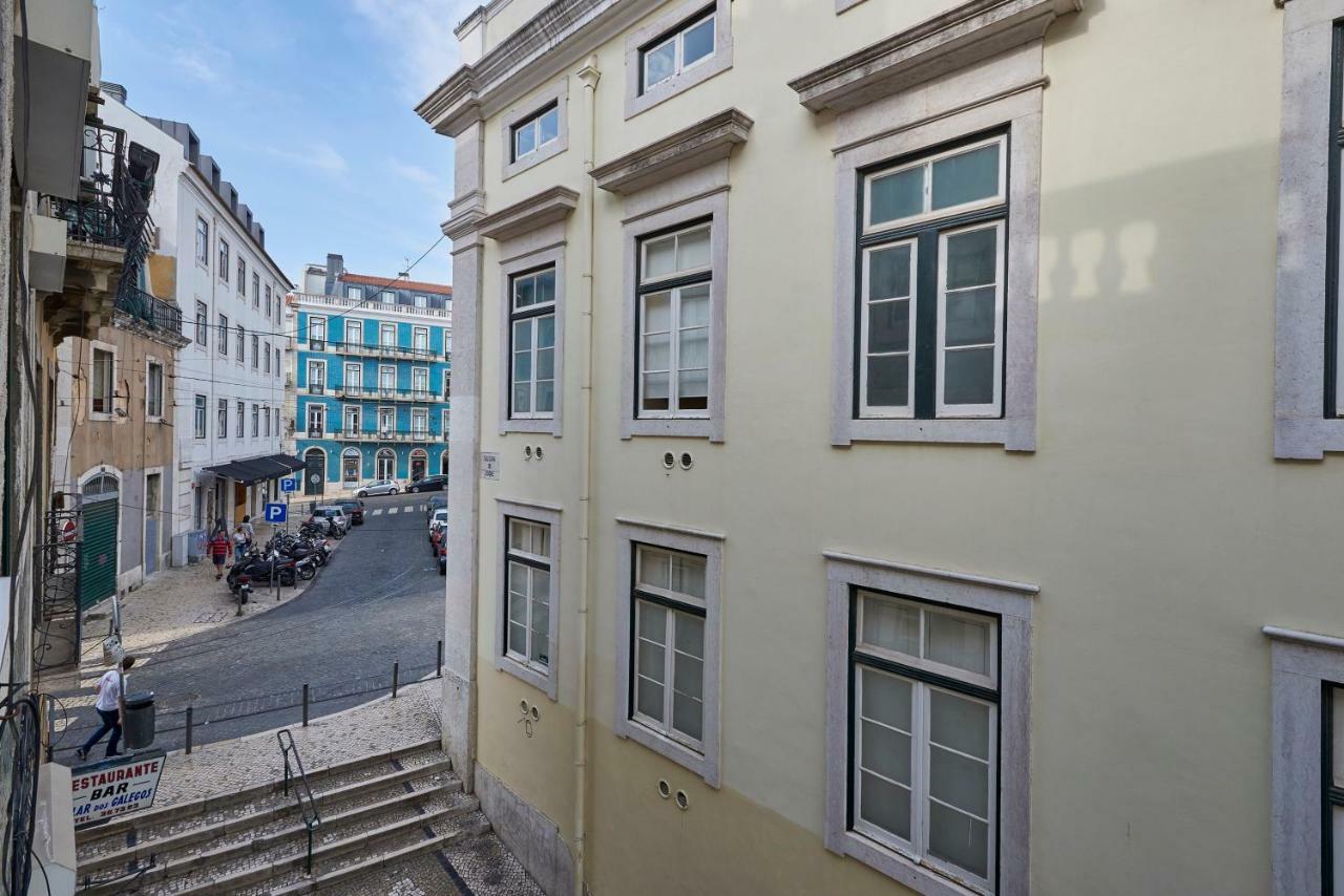 Chiado Duque Flat Hotel Lisbon Exterior photo