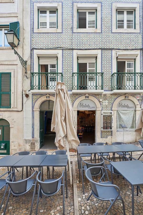 Chiado Duque Flat Hotel Lisbon Exterior photo