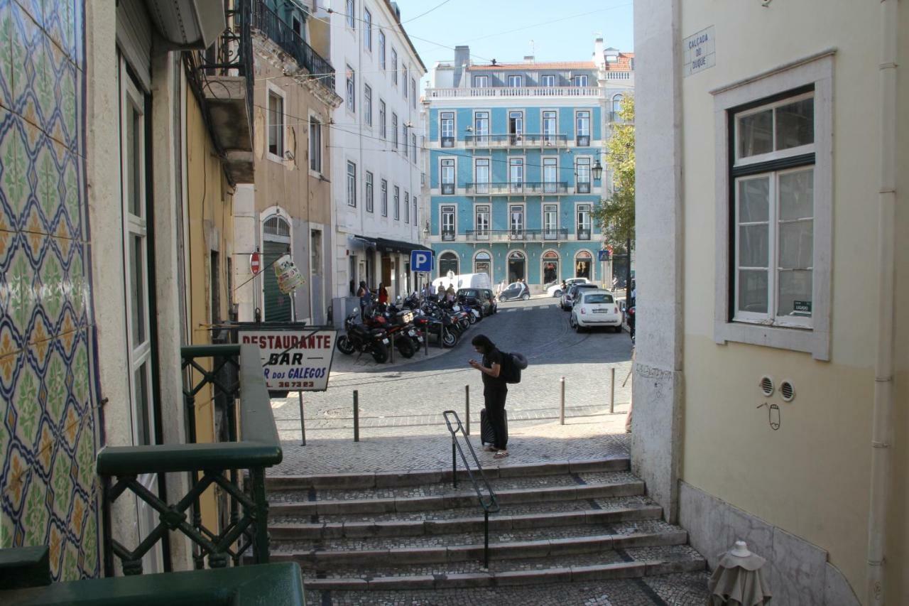 Chiado Duque Flat Hotel Lisbon Exterior photo