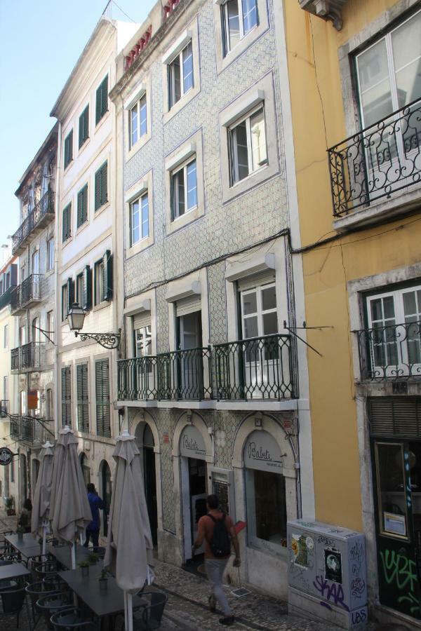 Chiado Duque Flat Hotel Lisbon Exterior photo