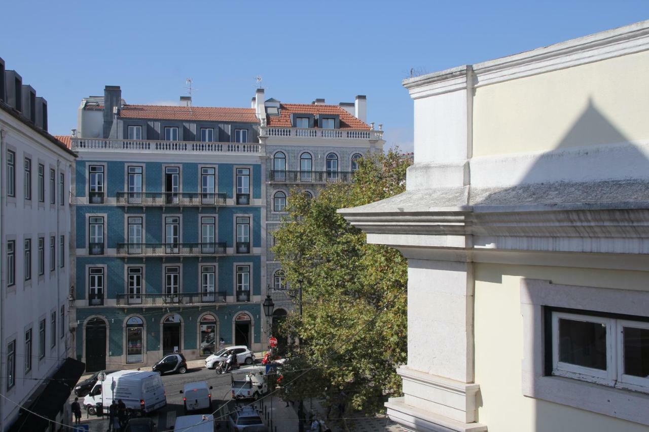 Chiado Duque Flat Hotel Lisbon Exterior photo